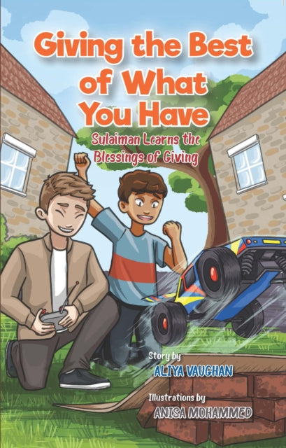 Book cover of: Sharing the Best of What You Have. By: Aliya Vaughan