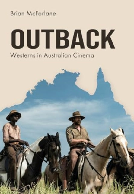 Book cover of: Outback. By: MCFARLANE