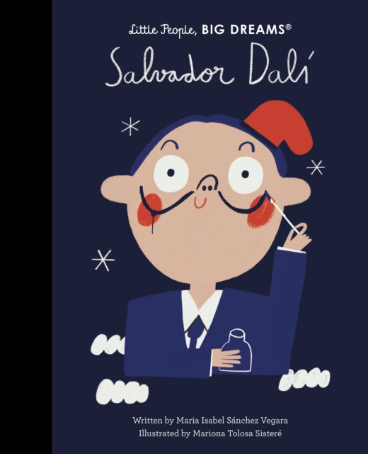 Salvador Dali 9781836000198 VEGARA, MARIA IS