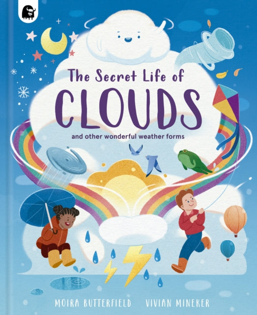 Secret Life of Clouds 9781836001133 Moira Butterfield