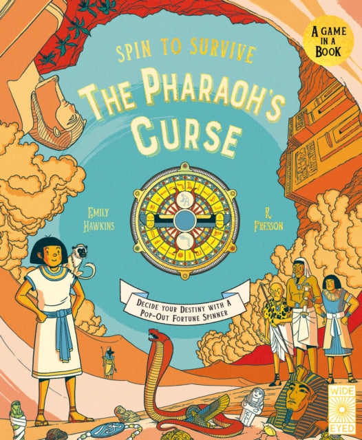 Spin to Survive: The Pharaoh's Curse 9781836003052 Emily Hawkins