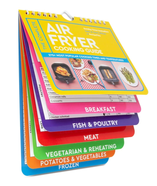 Book cover of: Complete Air Fryer Cooking Guide. By: Sam Milner