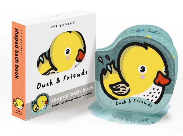 Duck & Friends, Watch me change colour in water! 9781836003816 Surya Sajnani