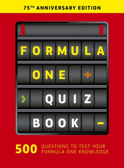 Book cover of: Formula One Quiz Book