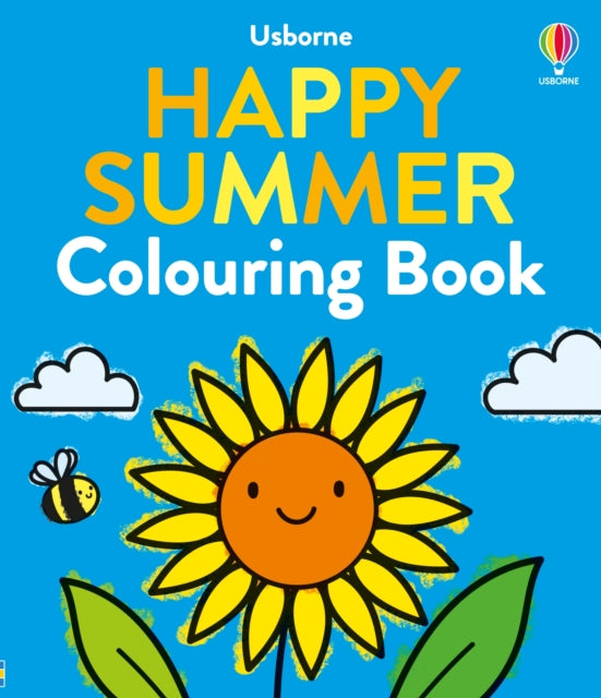 Book cover of: Happy Summer Colouring Book