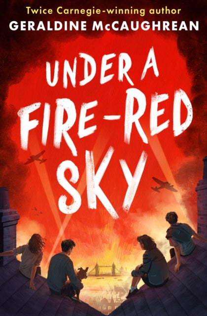 Book cover of: Under a Fire-Red Sky