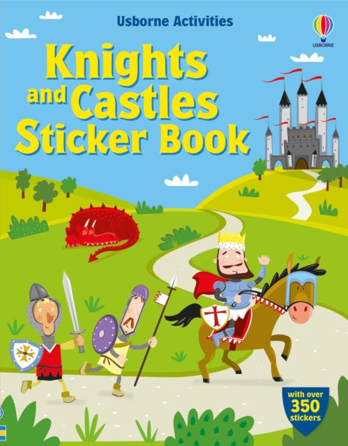 Book cover of: Knights and Castles Sticker Book