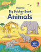 Book cover of: Big Sticker Book of Animals