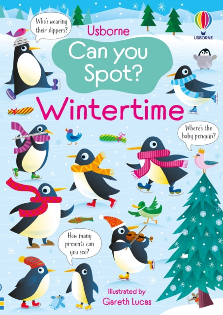 Book cover of: Can You Spot? Wintertime