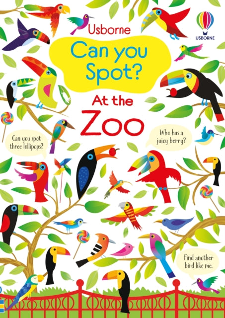 Book cover of: Can you Spot? At the Zoo