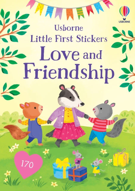 Book cover of: Little First Stickers Love and Friendship