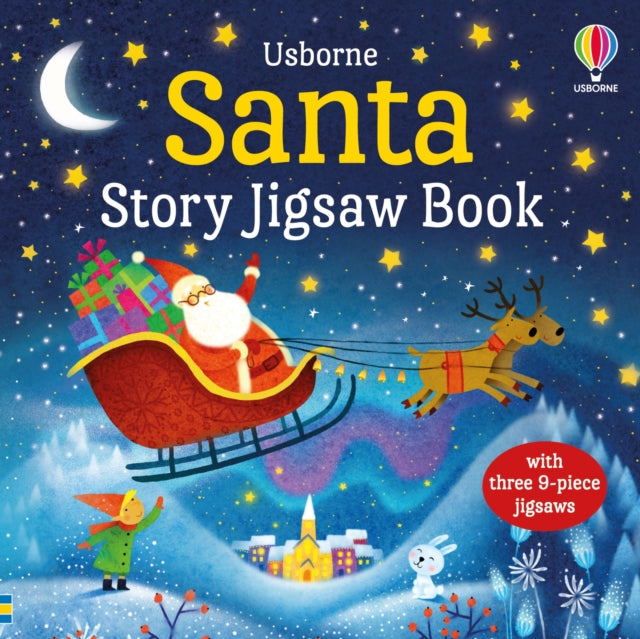 Book cover of: Santa Story Jigsaw Book