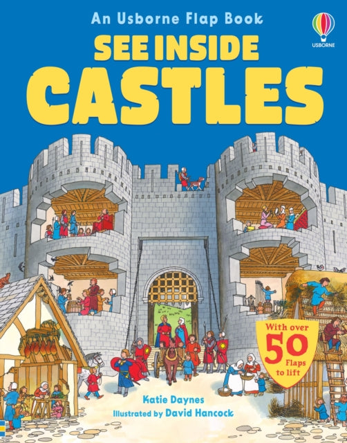 Book cover of: See Inside Castles