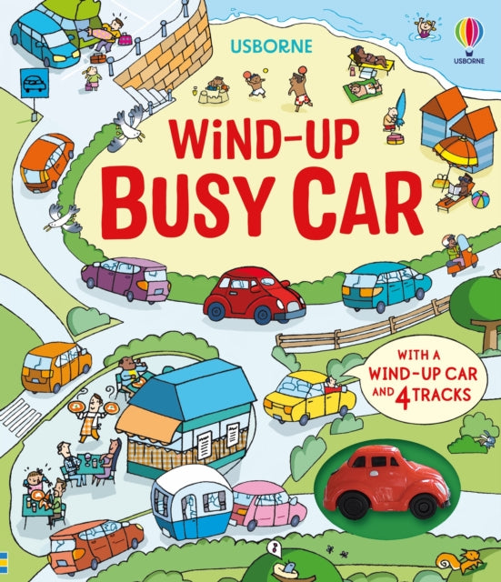Book cover of: Wind-Up Busy Car