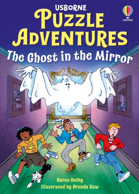 Book cover of: Ghost in the Mirror