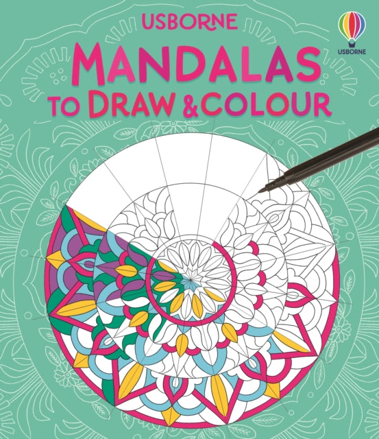 Book cover of: Mandalas to Draw and Colour
