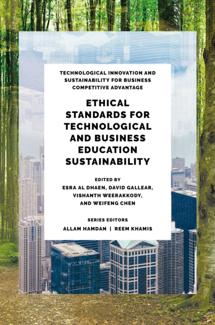 Book cover of: Ethical Standards for Technological and Business Education Sustainability