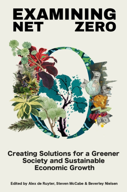 Book cover of: Examining Net Zero. By: Alex de Ruyter