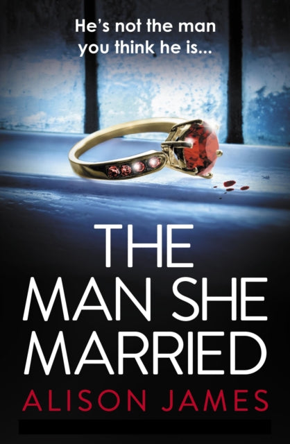 Book cover of: Man She Married. By: Alison James