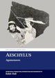 Book cover of: Aeschylus: Agamemnon. By: Edith Hall