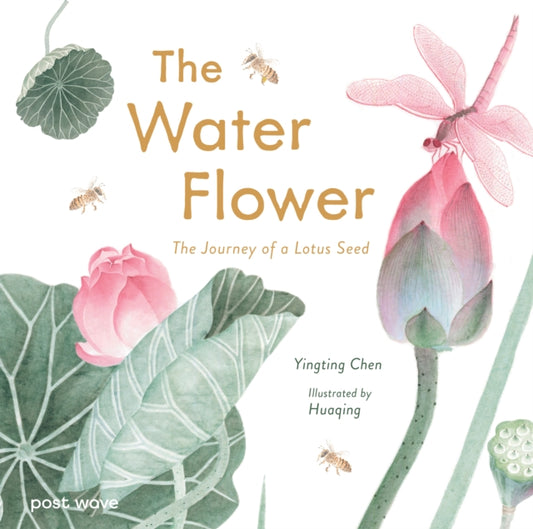 Book cover of: Water Flower. By: CHEN, YINGTING