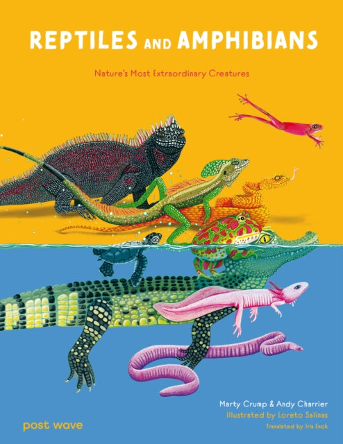 Book cover of: Reptiles and Amphibians