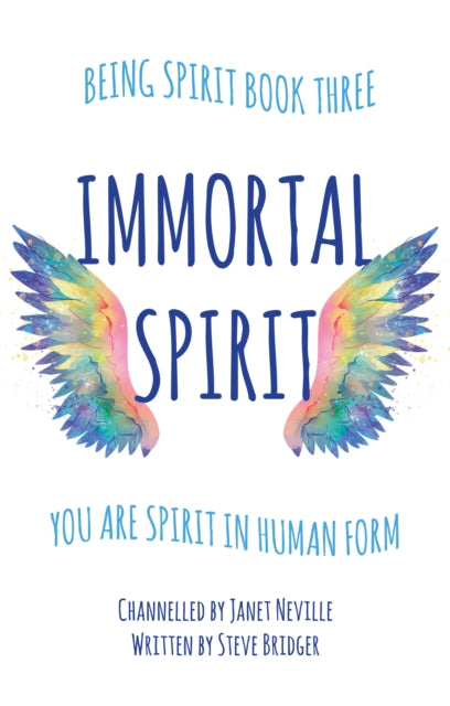 Book cover of: Immortal Spirit. By: Steve Bridger