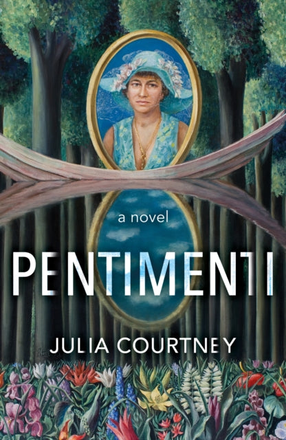 Book cover of: Pentimenti. By: Julia Courtney