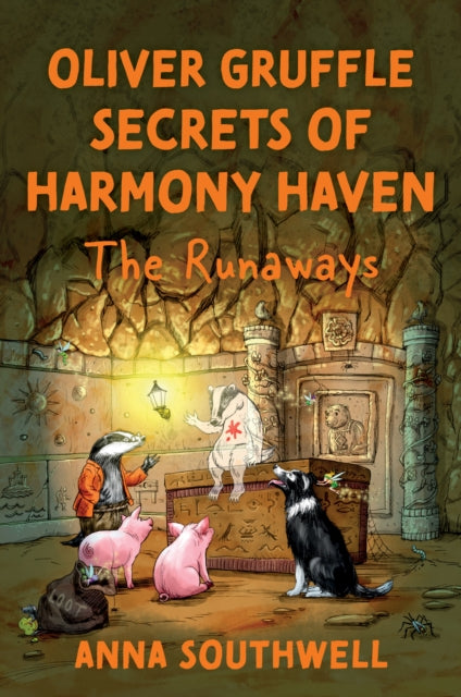 Book cover of: Oliver Gruffle Secrets Of Harmony Haven