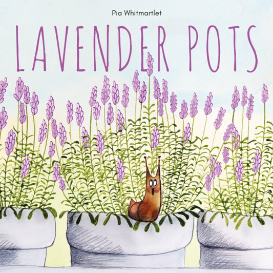 Book cover of: Lavender Pots