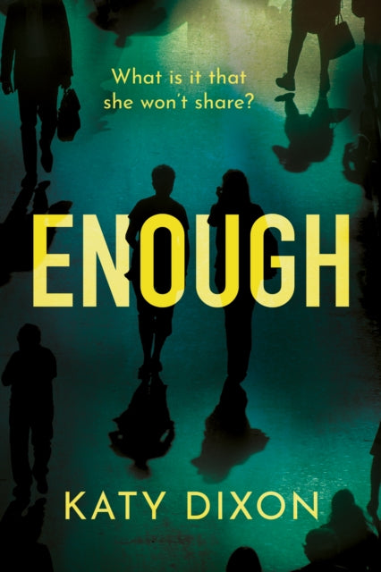 Book cover of: Enough