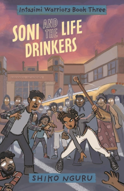 Book cover of: Soni and the Life Drinkers