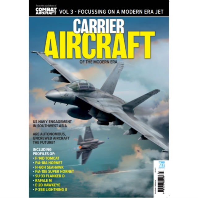Book cover of: Carrier Aircraft of the Modern Era