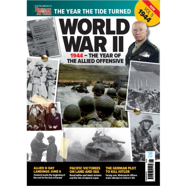 Book cover of: World War II - 1944