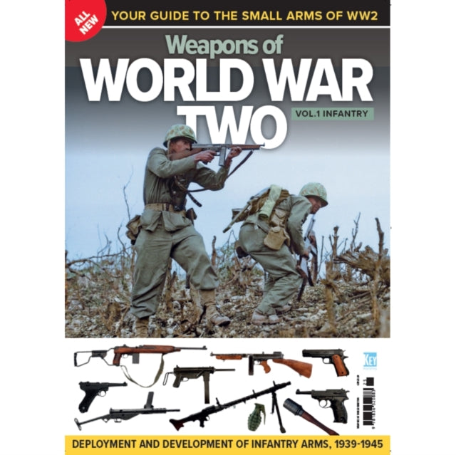Book cover of: Weapons of World War Two