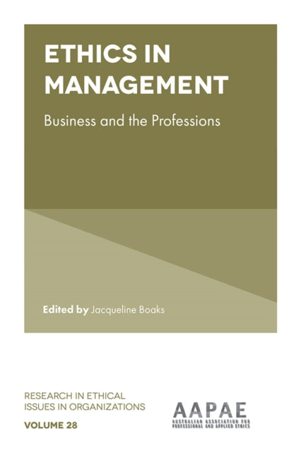 Book cover of: Ethics in Management