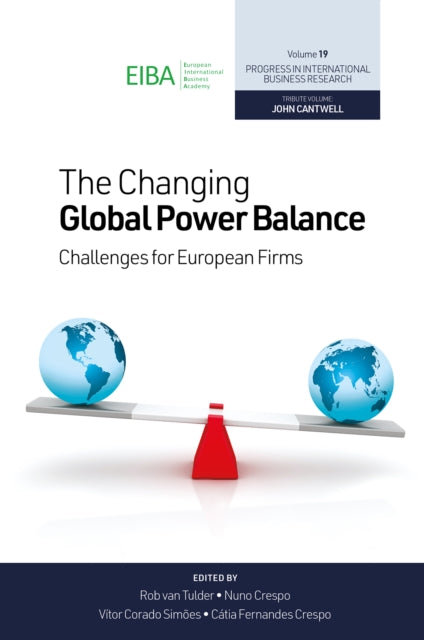 Book cover of: Changing Global Power Balance
