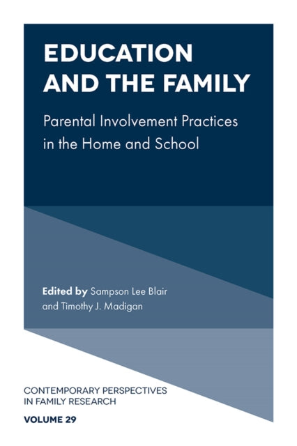 Book cover of: Education and the Family. By: Sampson Lee Blair