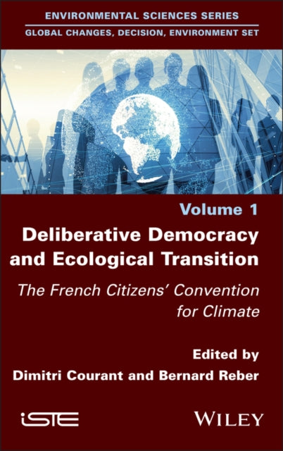 Book cover of: Deliberative Democracy and Ecological Transition