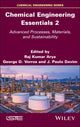 Book cover of: Chemical Engineering Essentials, Volume 2