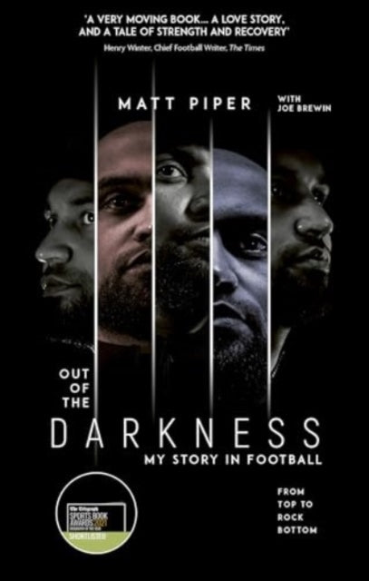 Book cover of: Out of the Darkness. By: Matt Piper