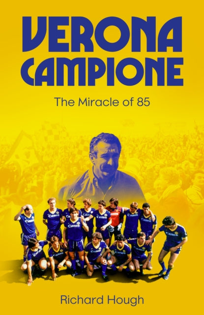 Book cover of: Verona Campione. By: Richard Hough