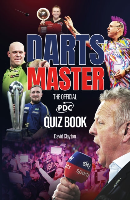 Book cover of: Darts Master