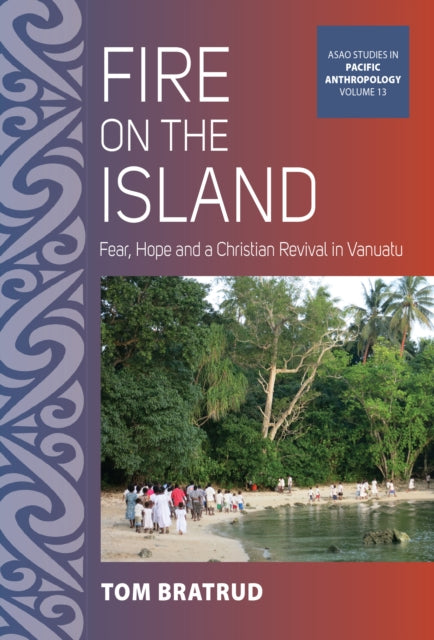 Book cover of: Fire on the Island. By: BRATRUD, TOM