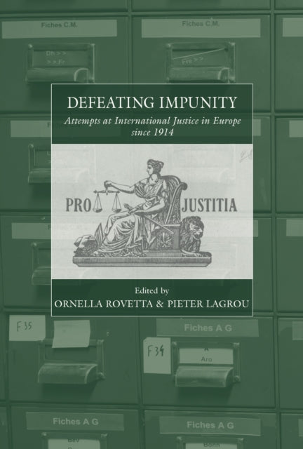 Book cover of: Defeating Impunity. By: ROVETTA, ORNELLA