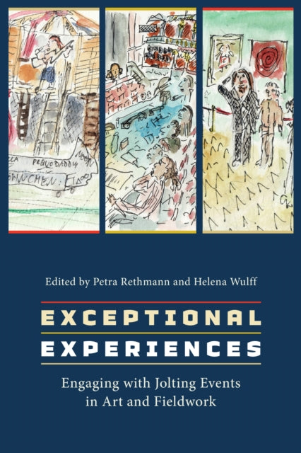 Book cover of: Exceptional Experiences. By: RETHMANN, PETRA