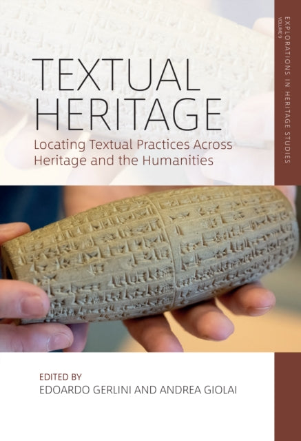 Book cover of: Textual Heritage