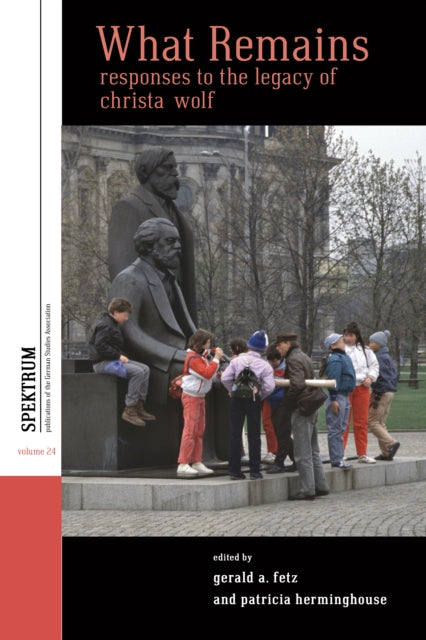 Book cover of: What Remains