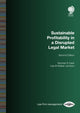 Book cover of: Sustainable Profitability in a Disrupted Legal Market, Second Edition