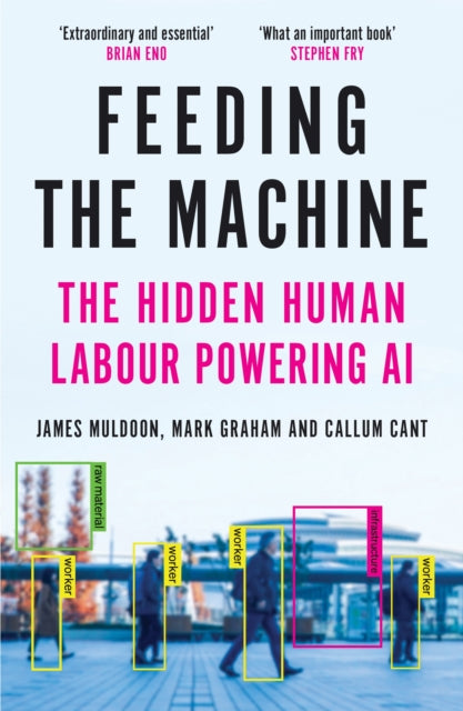 Feeding the Machine, The Hidden Human Labour Powering AI 9781837261840 James Muldoon